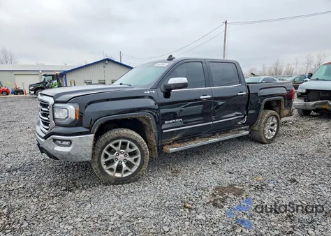 2018 GMC Sierra K1500 Slt z USA, uszkodzony, nr VIN 3GTU2NEC1JG561669